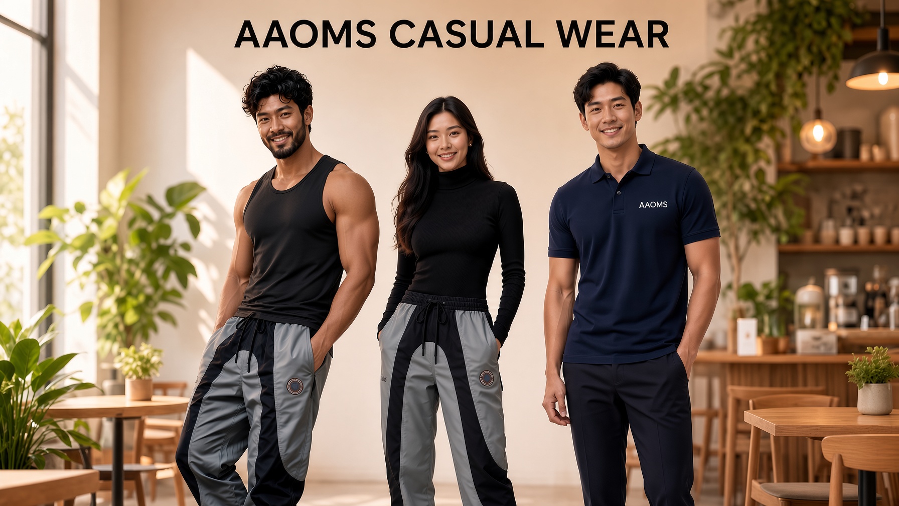 aaoms casual and everyday wear